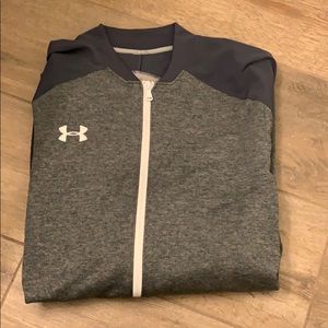 NWOT!! UA tall men’s zip up